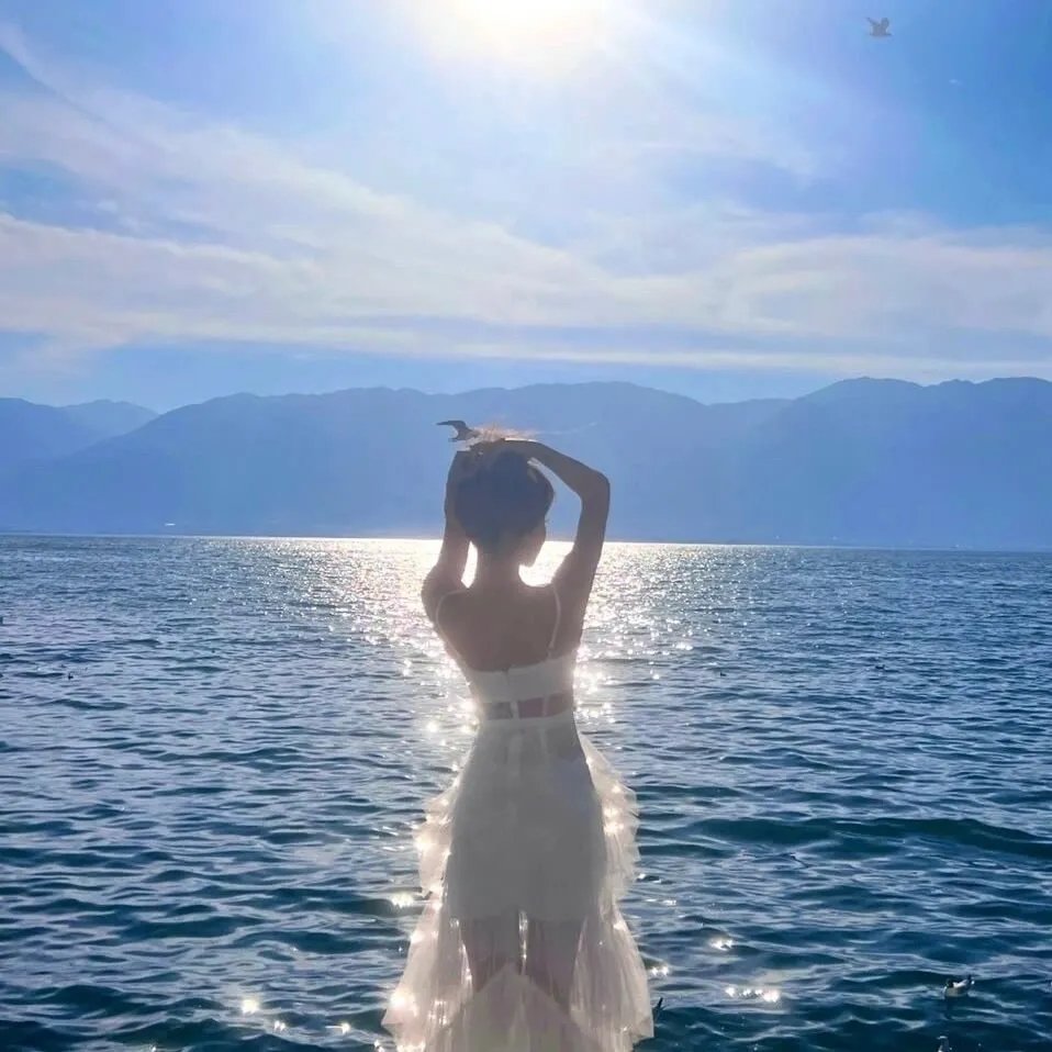 璀璨繁星不如你